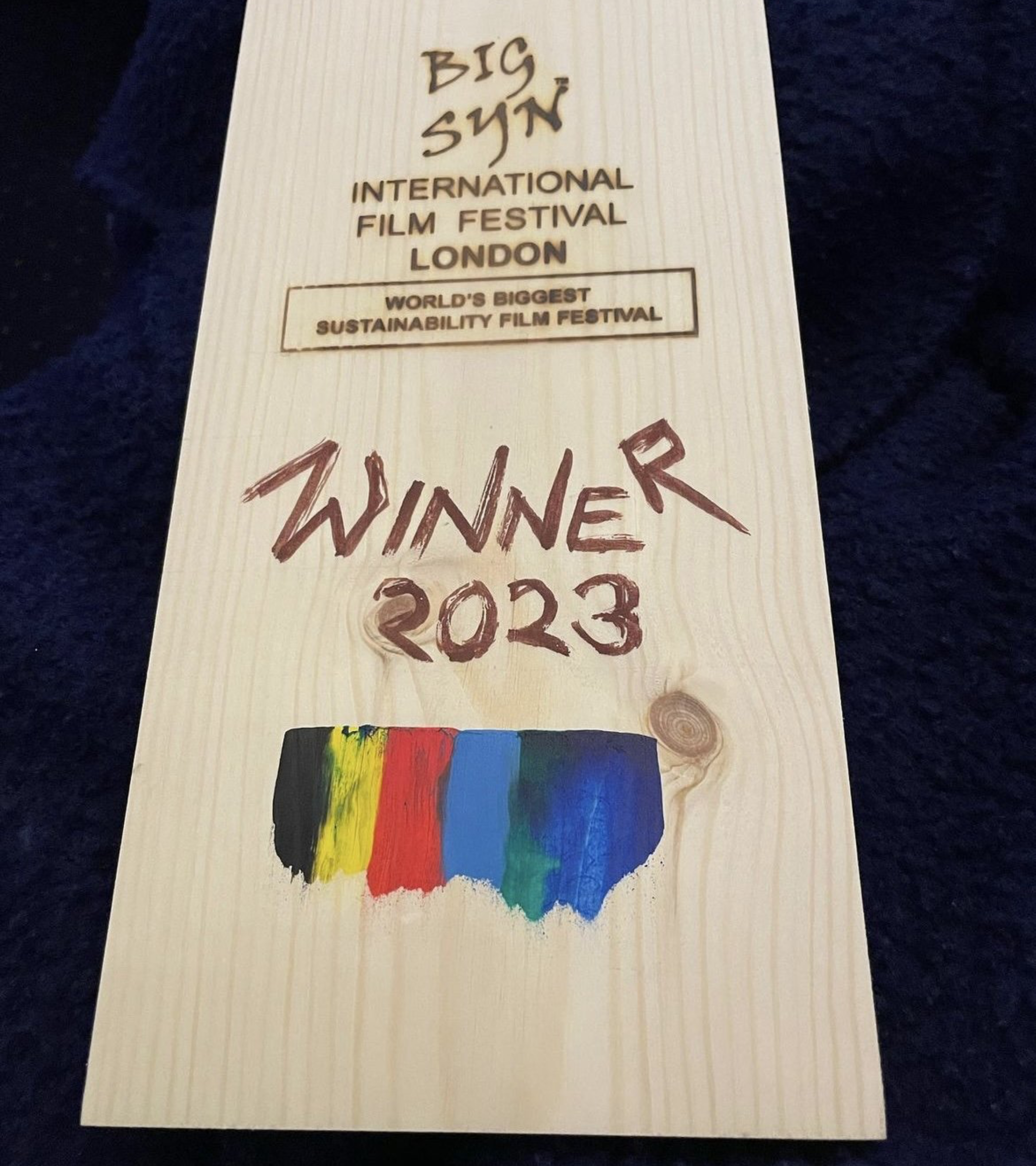 Typical? selected at Big Syn International Film Festival 2023