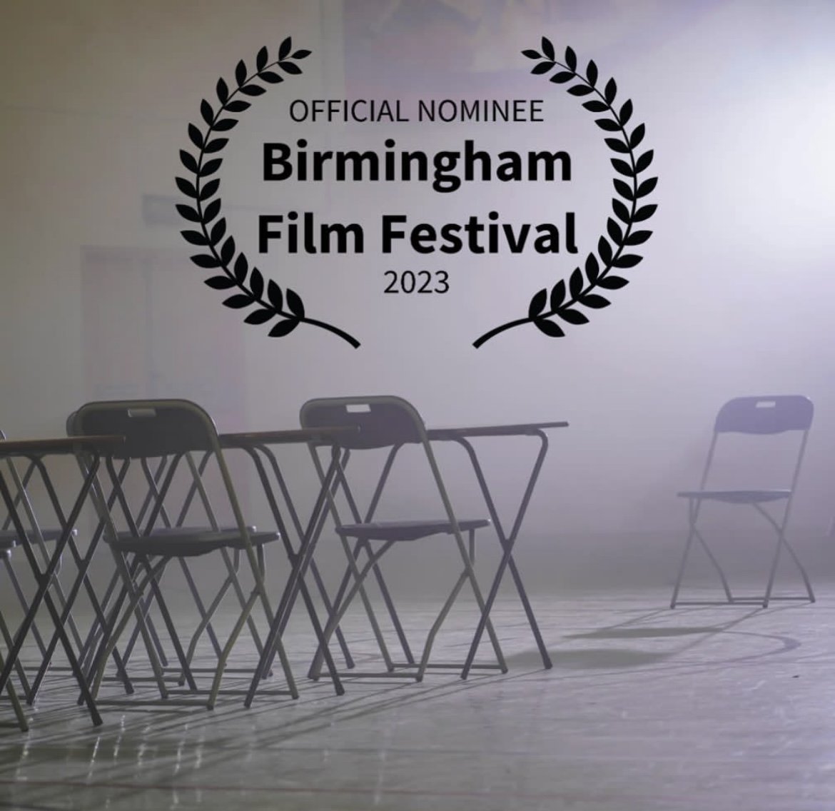 Typical? festival recognition laurel from Birmingham Film Festival