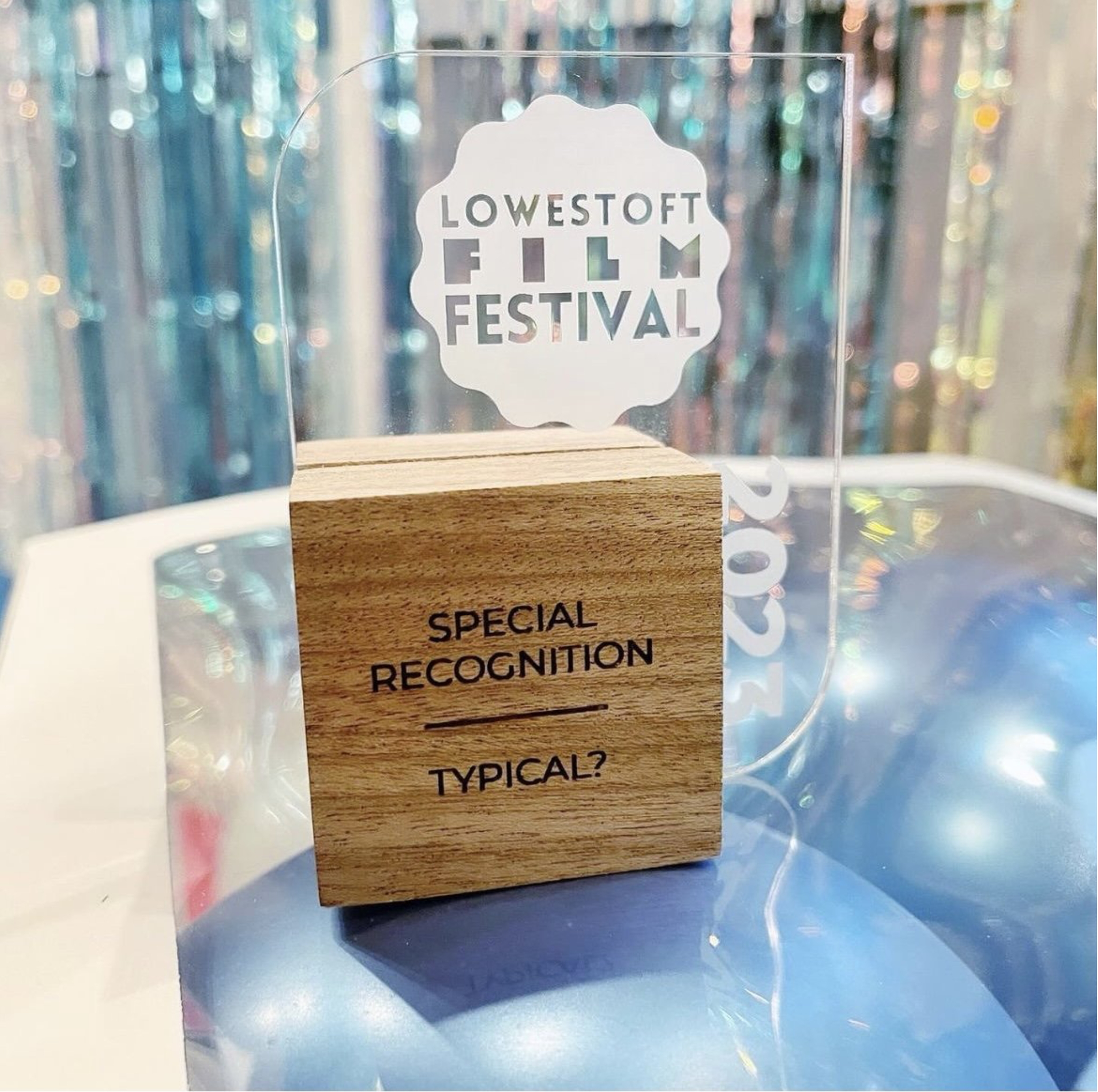 Typical? special recognition at Lowestoft Film Festival 2023