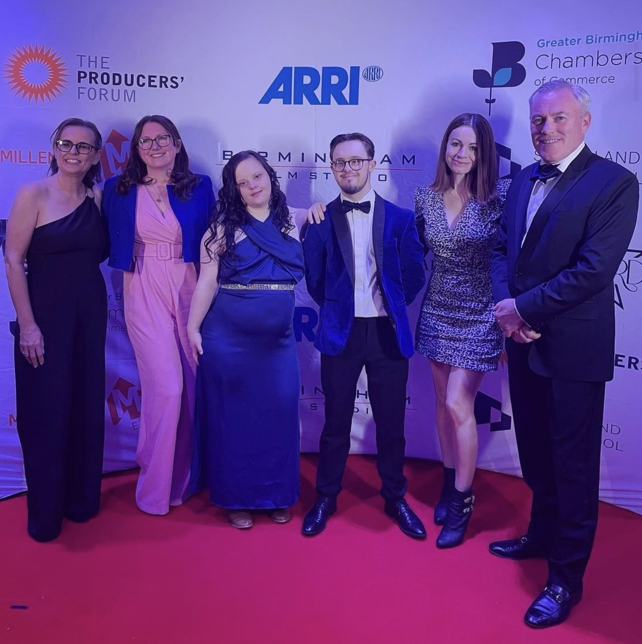 BiP team at Birmingham Film Festival